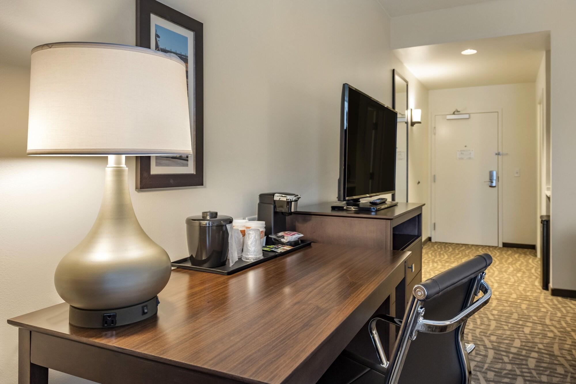 Comfort Inn & Suites Mexia Exteriér fotografie