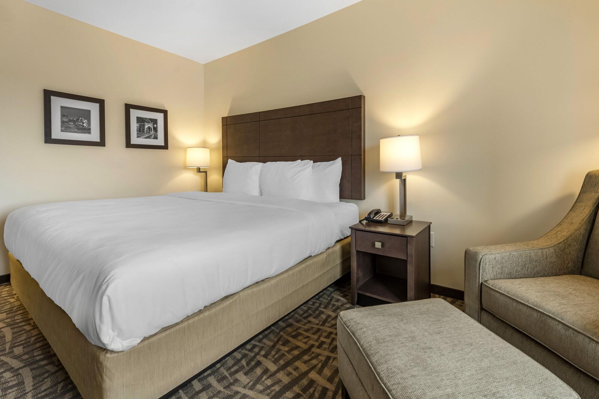 Comfort Inn & Suites Mexia Exteriér fotografie
