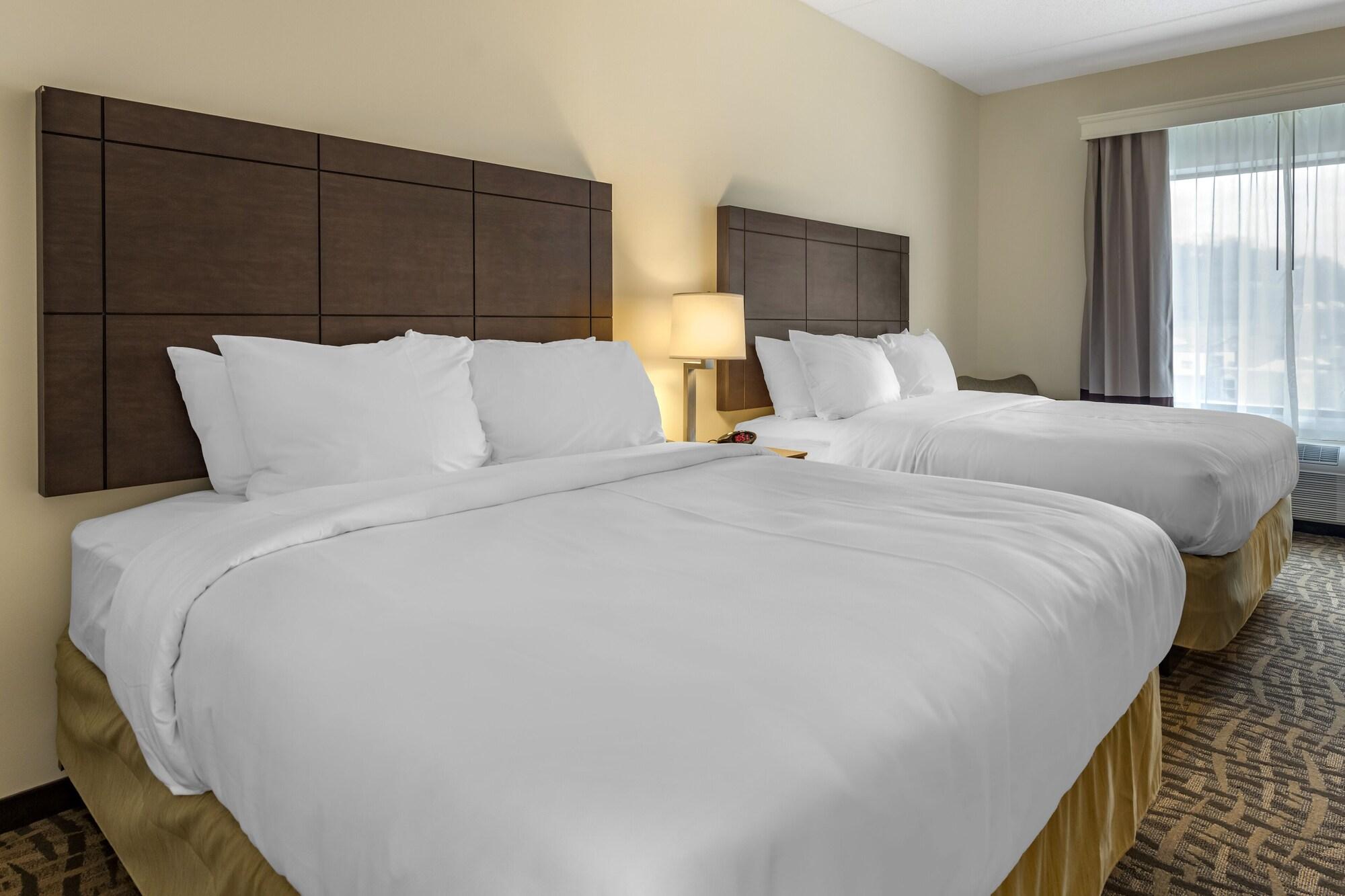 Comfort Inn & Suites Mexia Exteriér fotografie