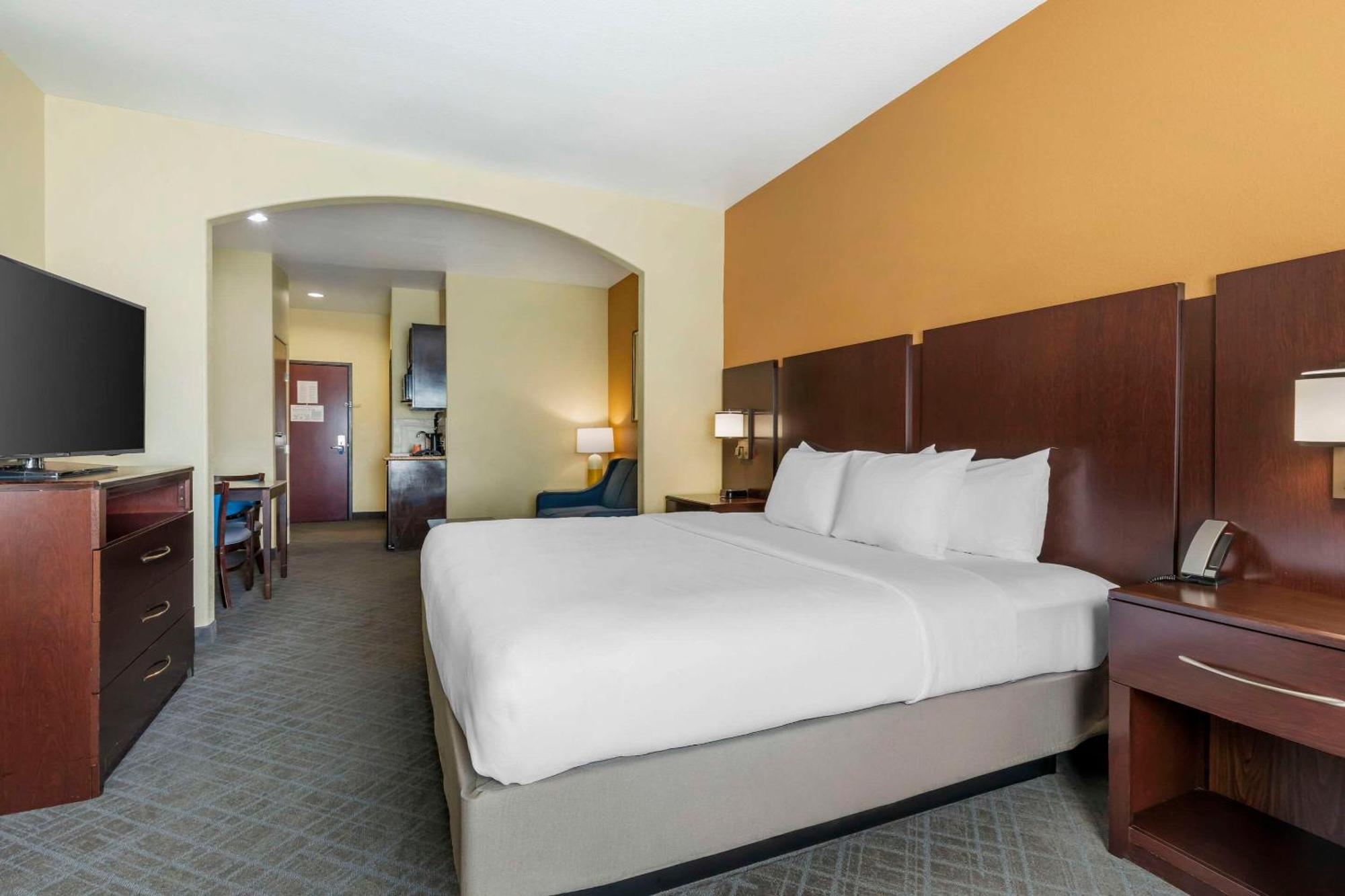 Comfort Inn & Suites Mexia Exteriér fotografie