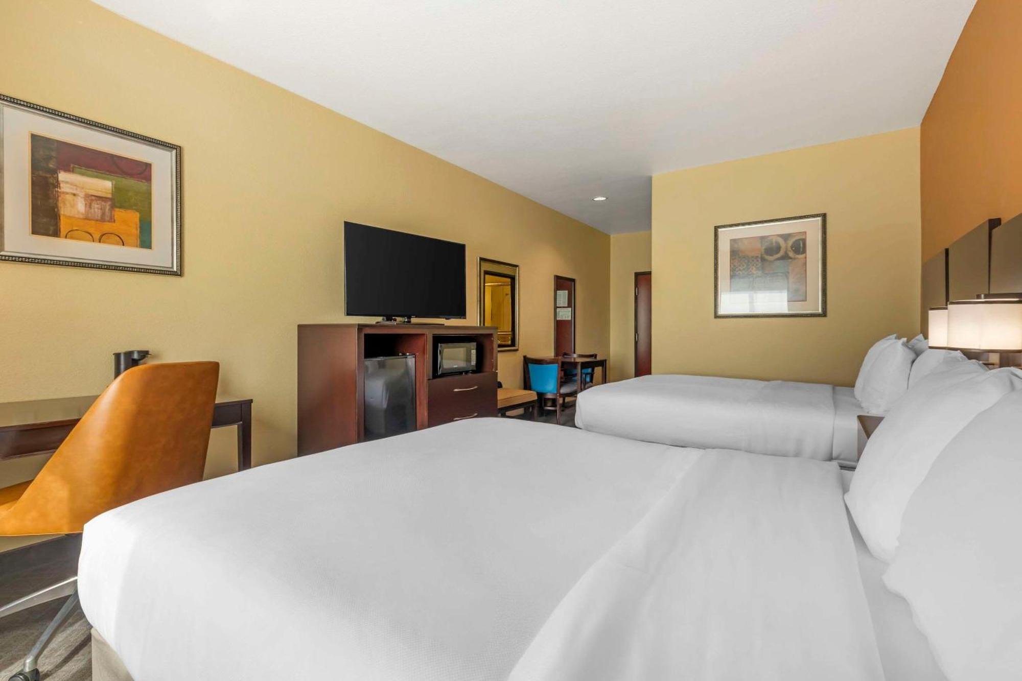 Comfort Inn & Suites Mexia Exteriér fotografie