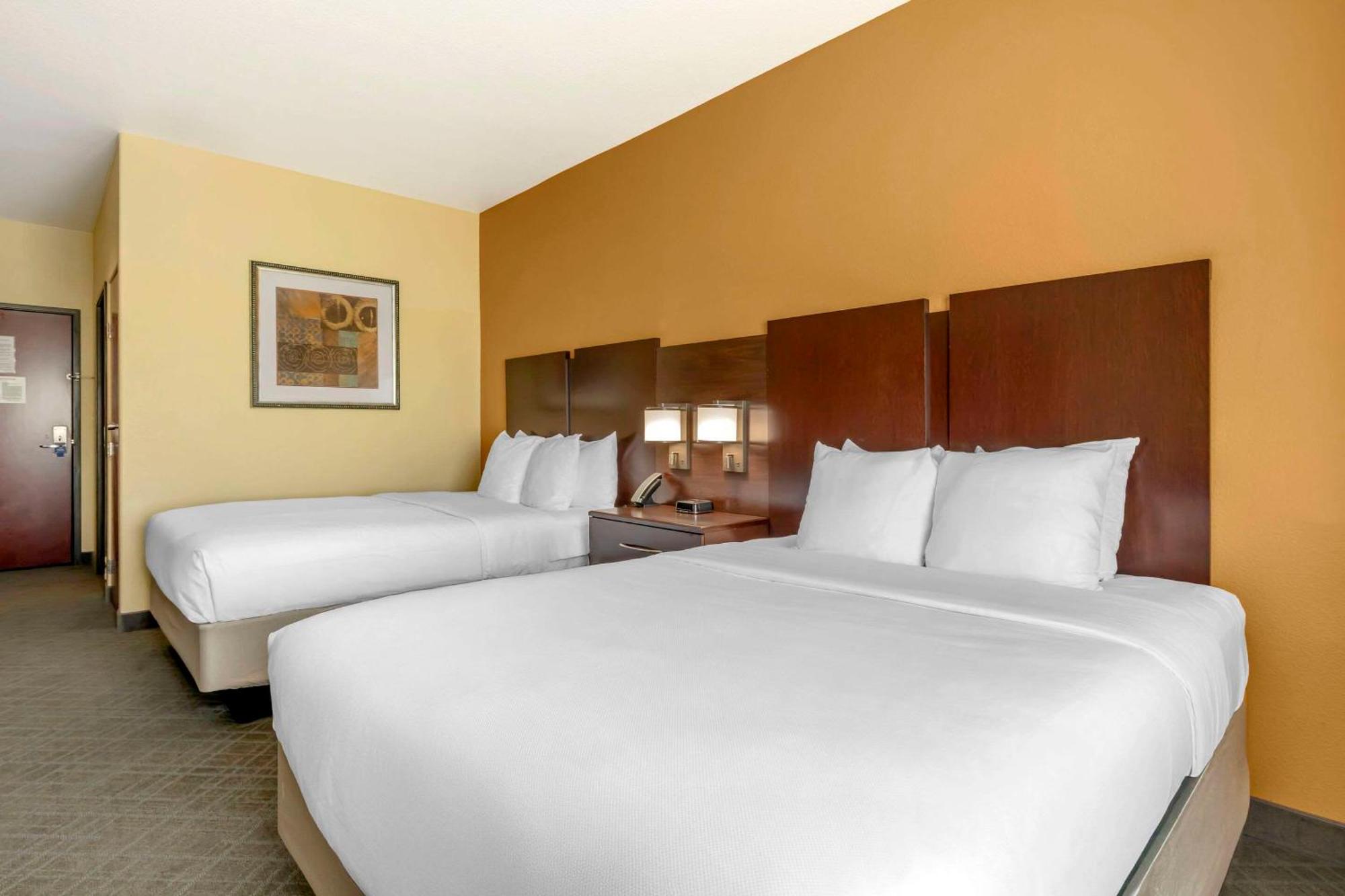 Comfort Inn & Suites Mexia Exteriér fotografie
