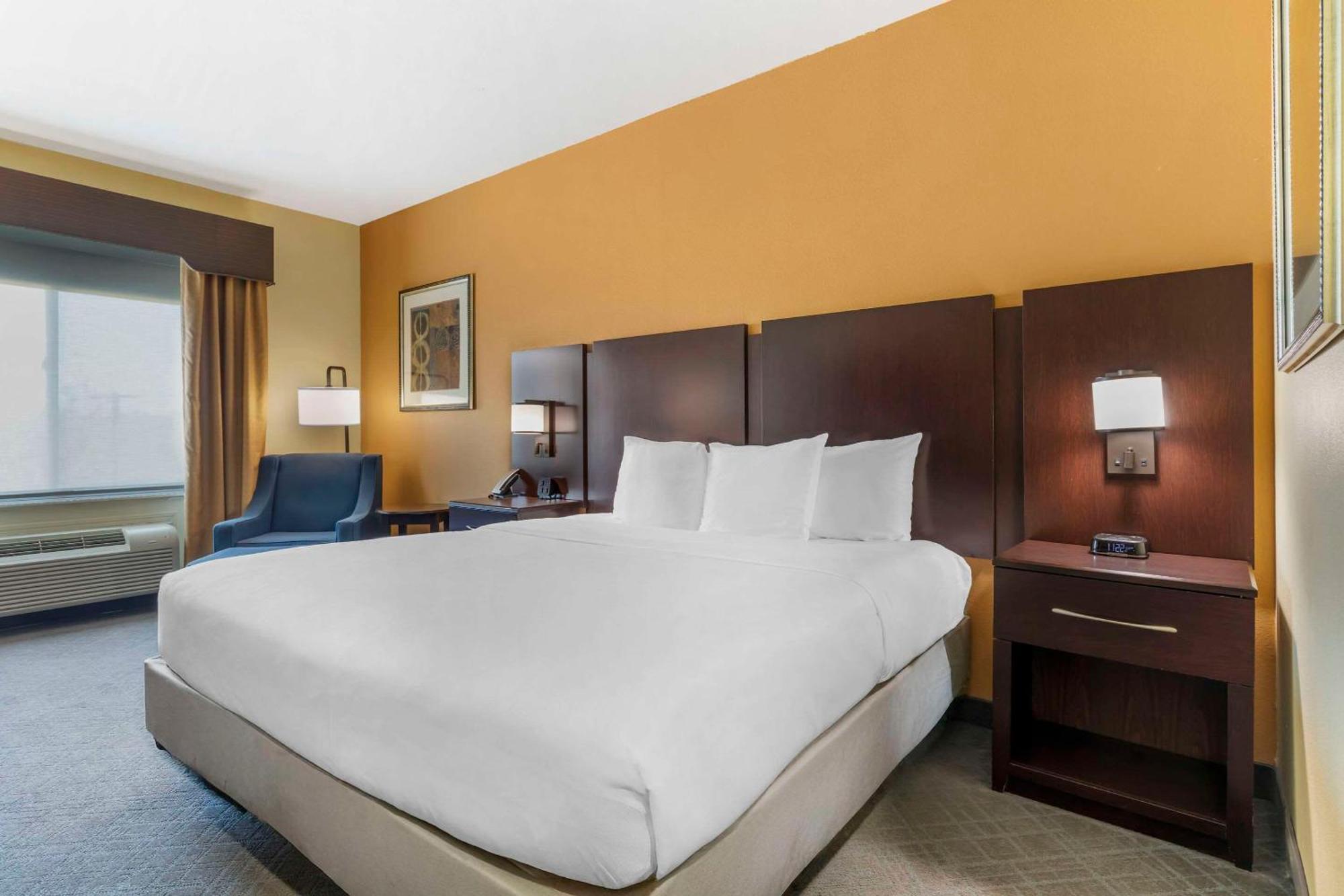 Comfort Inn & Suites Mexia Exteriér fotografie