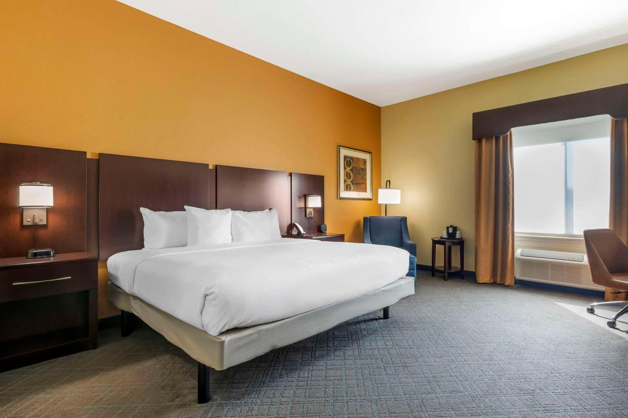 Comfort Inn & Suites Mexia Exteriér fotografie