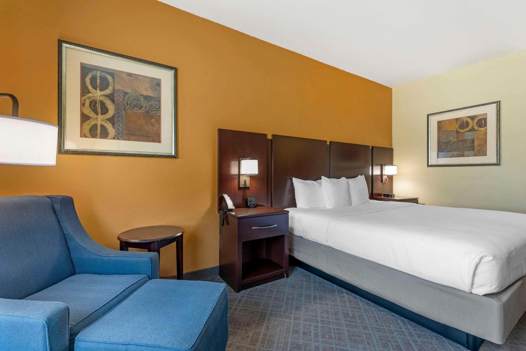 Comfort Inn & Suites Mexia Exteriér fotografie