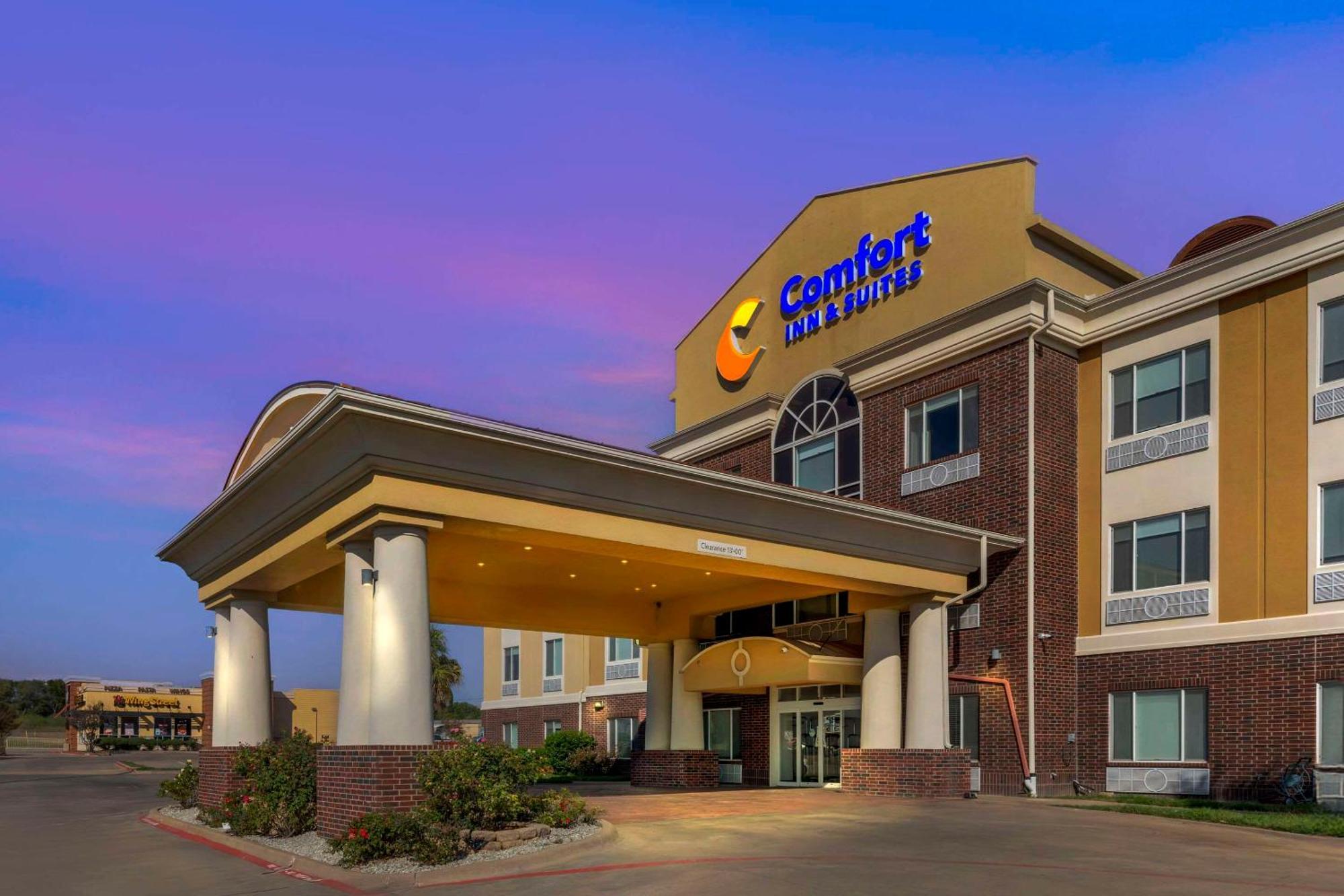 Comfort Inn & Suites Mexia Exteriér fotografie