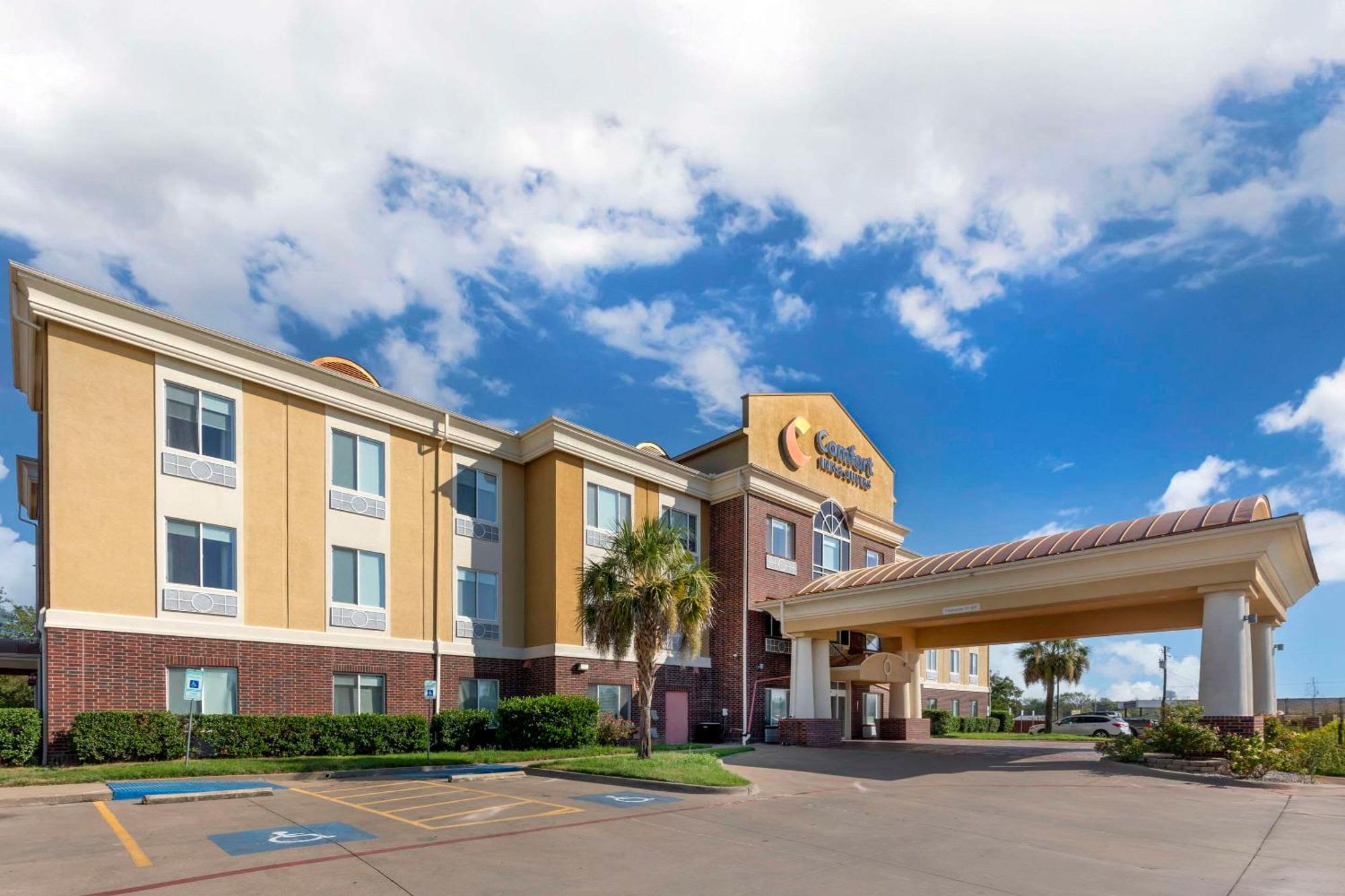 Comfort Inn & Suites Mexia Exteriér fotografie