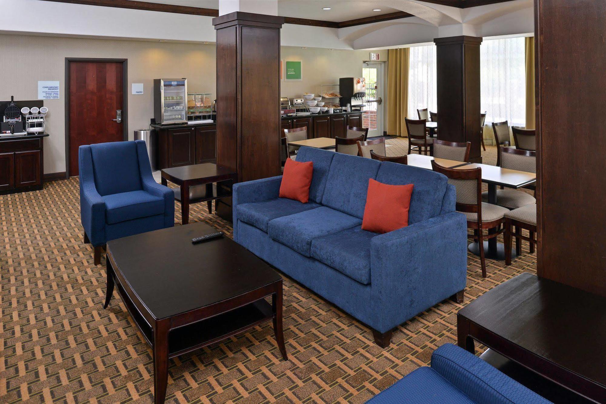 Comfort Inn & Suites Mexia Exteriér fotografie