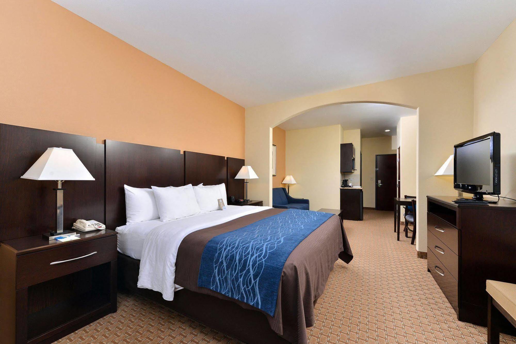 Comfort Inn & Suites Mexia Exteriér fotografie